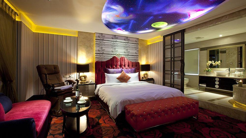 Alper Motel Taipei Bagian luar foto