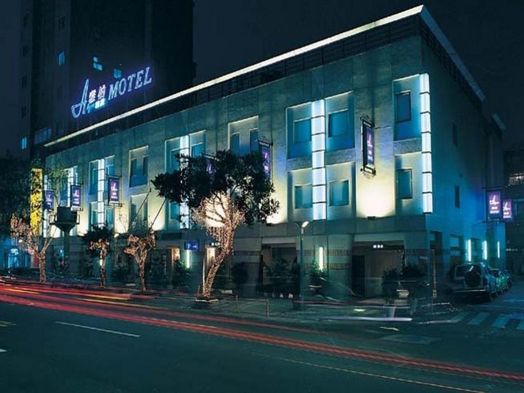 Alper Motel Taipei Bagian luar foto
