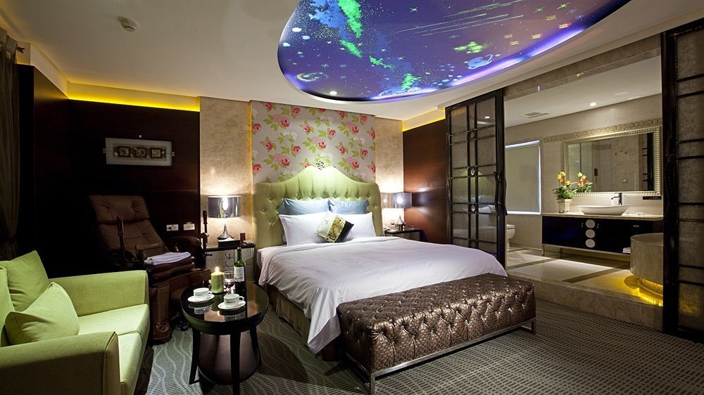 Alper Motel Taipei Bagian luar foto