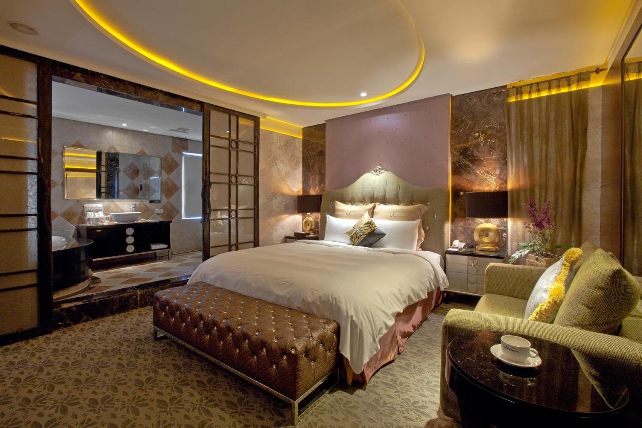 Alper Motel Taipei Bagian luar foto